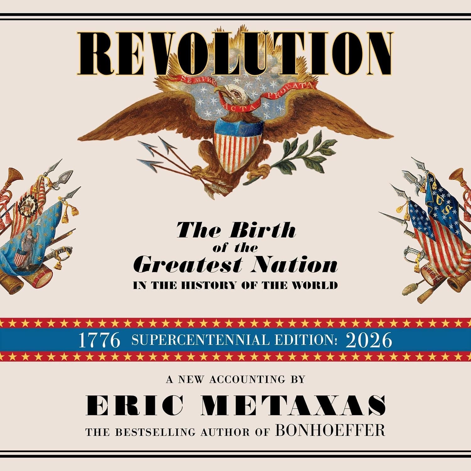 کتاب Revolution: The Birth of the Greatest Nation in the History of the World نسخه انگلیسی