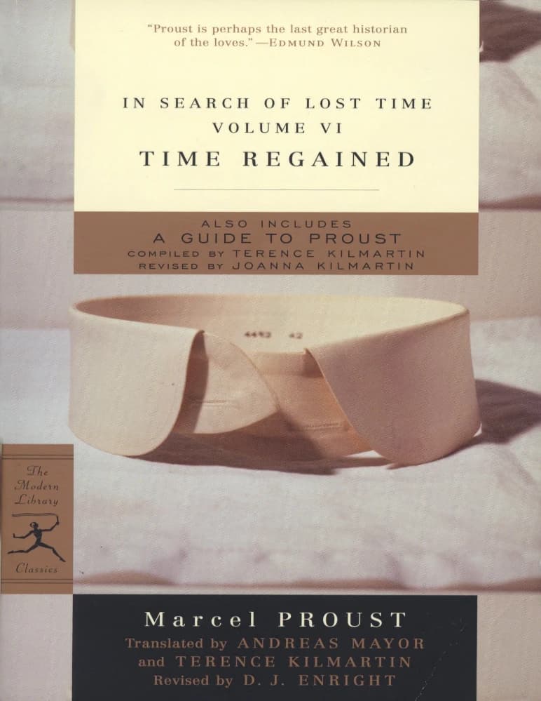 کتاب زمان بازیافته (Time Regained) اثر مارسل پروست نسخه PDF انگلیسی
