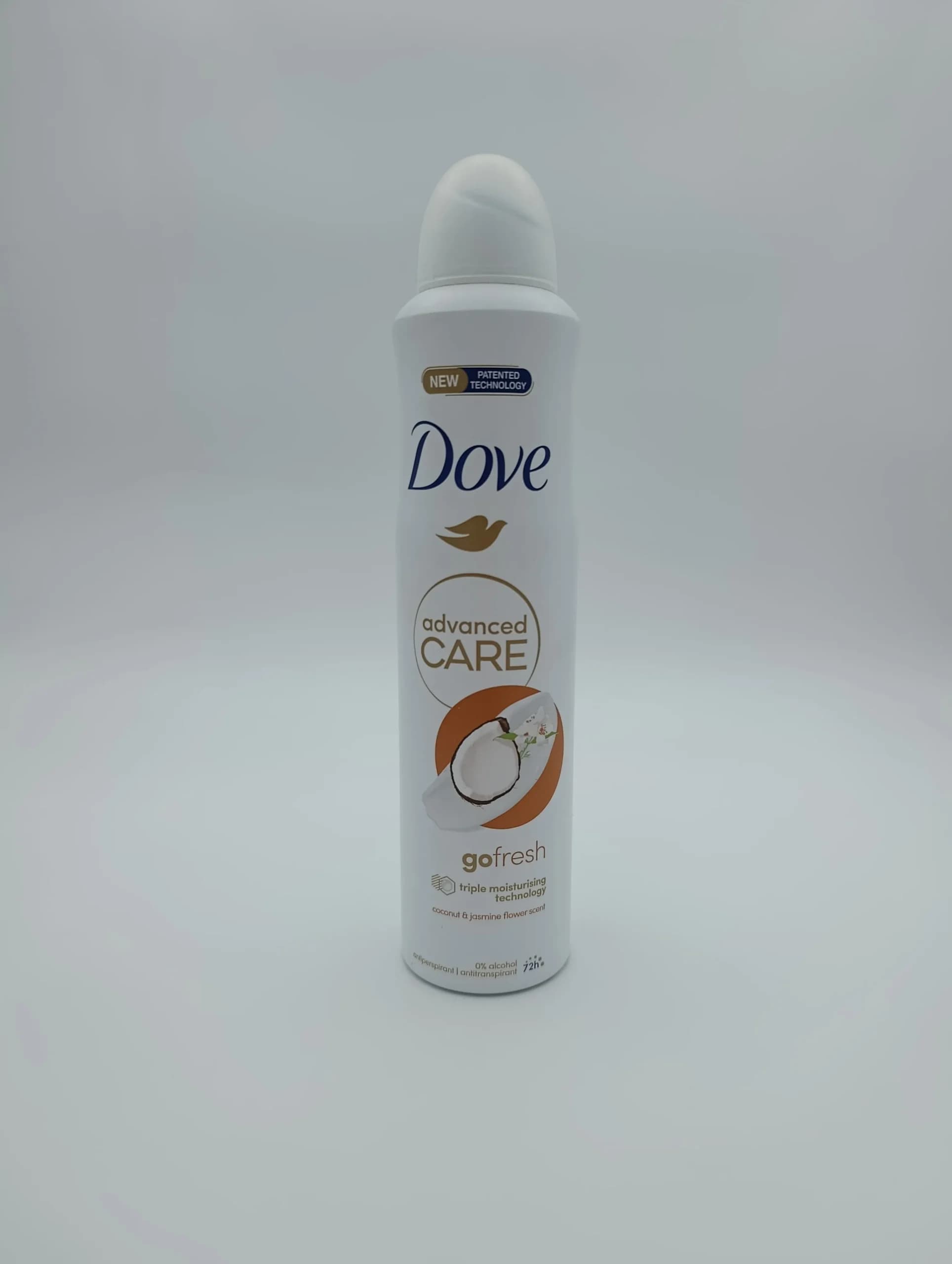 اسپری ضد تعریق داو Advanced Care زنانه رایحه نارگیل 250 میل