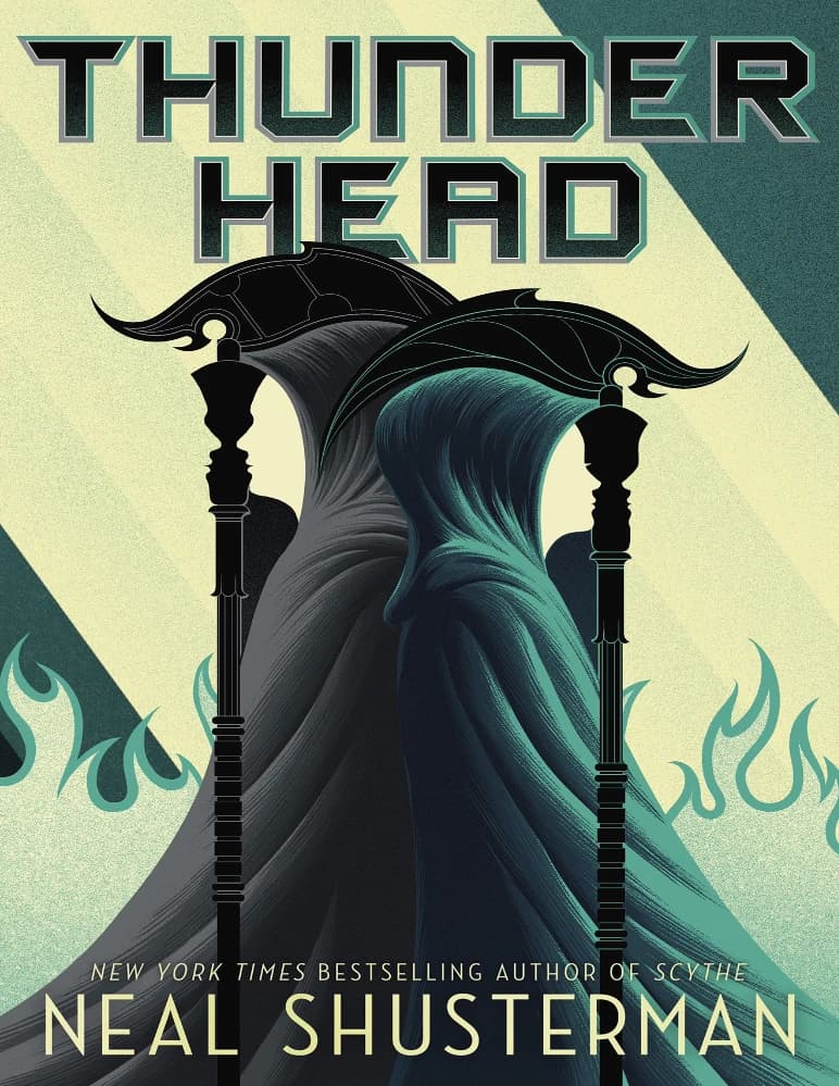 کتاب تاندردهد (Thunderhead) اثر نیل شاسترمن نسخه PDF انگلیسی