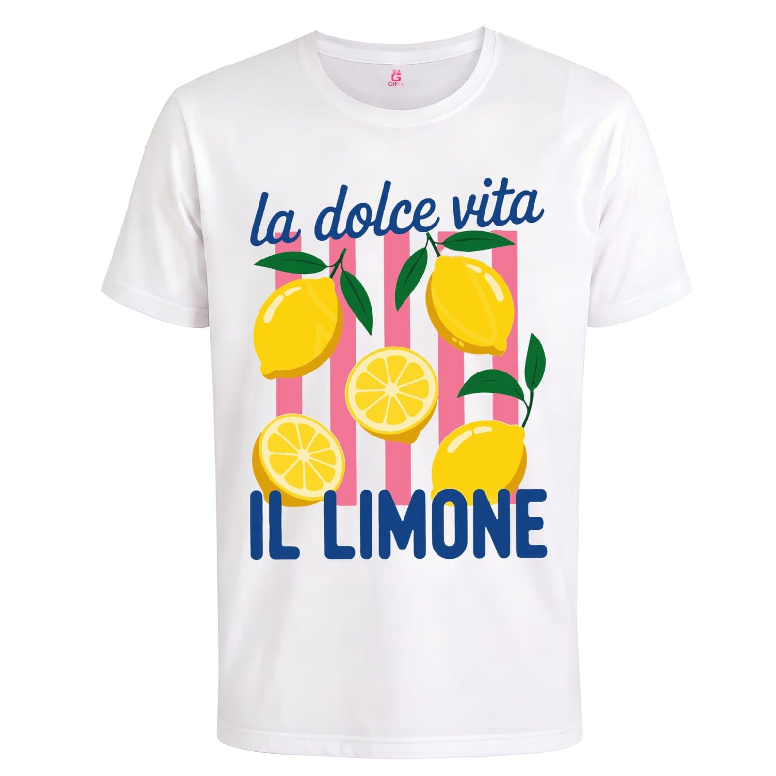تیشرت Limone | تیشرت ترند و مینیمال با طرح خاص | کد 1014 | مردانه و زنانه | گیفتیکس