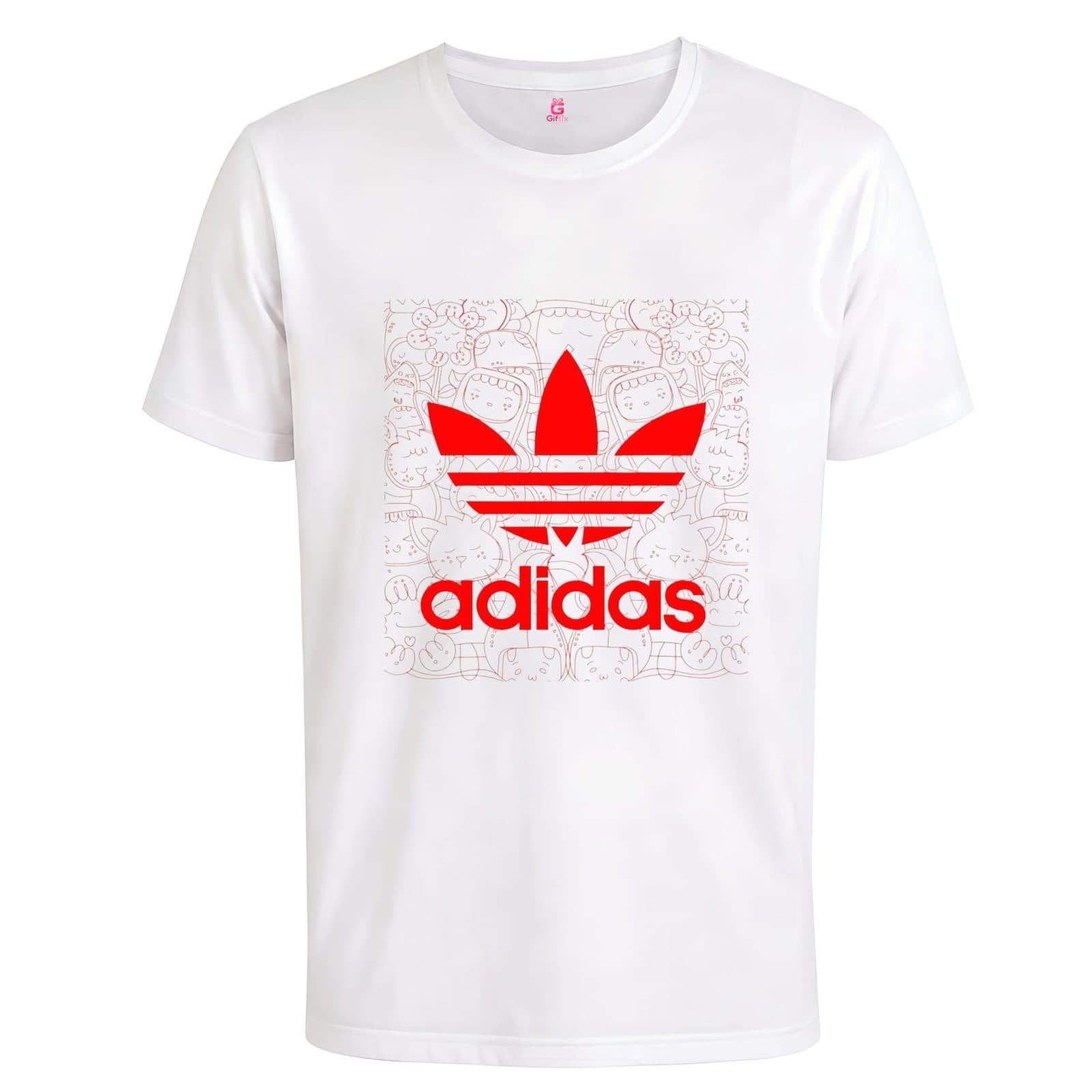 تیشرت Adidas | تیشرت اسپرت آدیداس با طراحی خاص | کد 1013 | مردانه و زنانه | گیفتیکس