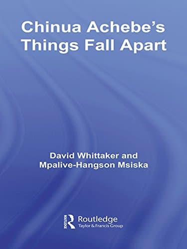 کتاب Chinua Achebe’s Things Fall Apart نسخه انگلیسی PDF | David Whittaker