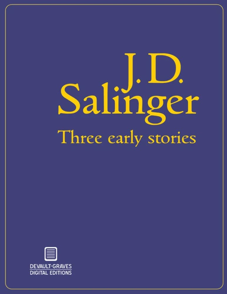 کتاب سه داستان اولیه (Three Early Stories) اثر ولادیمیر ناباکوف نسخه PDF انگلیسی