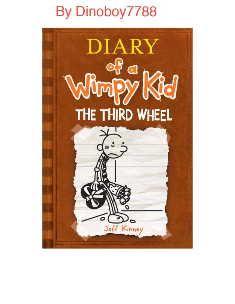 کتاب چرخ سوم (Third Wheel) اثر جف کینی نسخه PDF انگلیسی