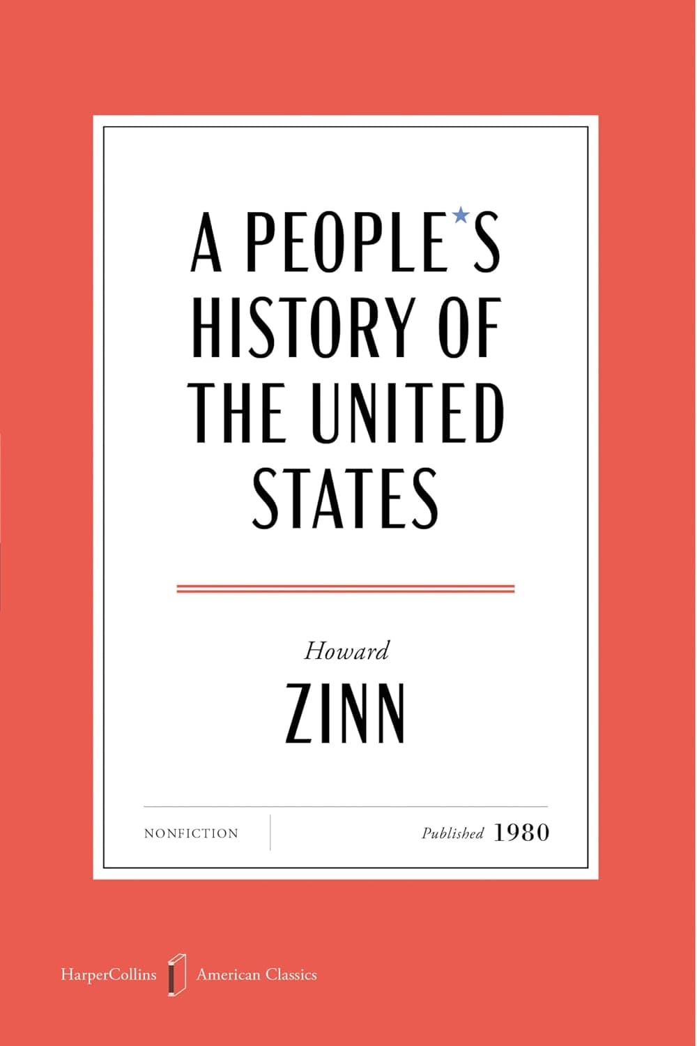 کتاب A People’s History of the United States نسخه انگلیسی PDF | Howard Zinn
