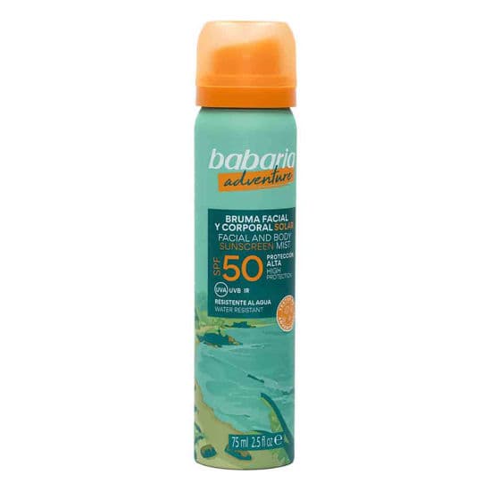 اسپری ضد آفتاب باباریا SPF50 ادونچر 75ml