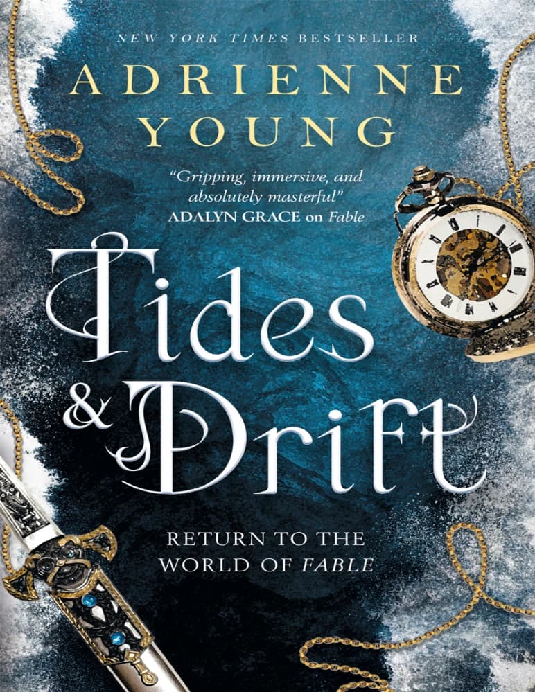 کتاب Tides and Drift(تایدز اند دریفت) اثر آدرین یانگ نسخه PDF انگلیسی