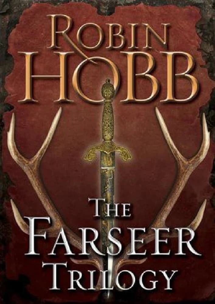 کتاب سه‌گانه فارسر: مجموعه ۳ جلدی (The Farseer Trilogy 3-Book Bundle) اثر رابین هاب نسخه PDF انگلیسی