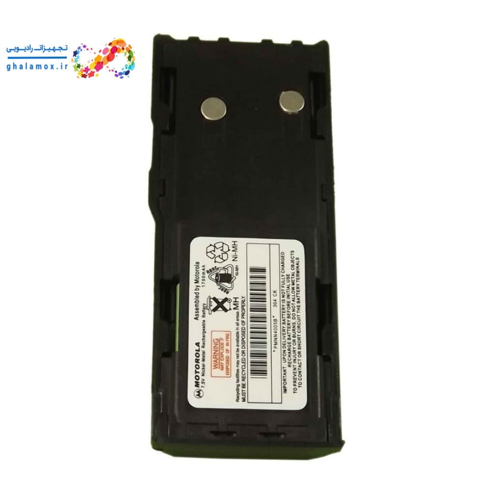 باطری بیسیم موتورولا GP300 — تصویر ۳