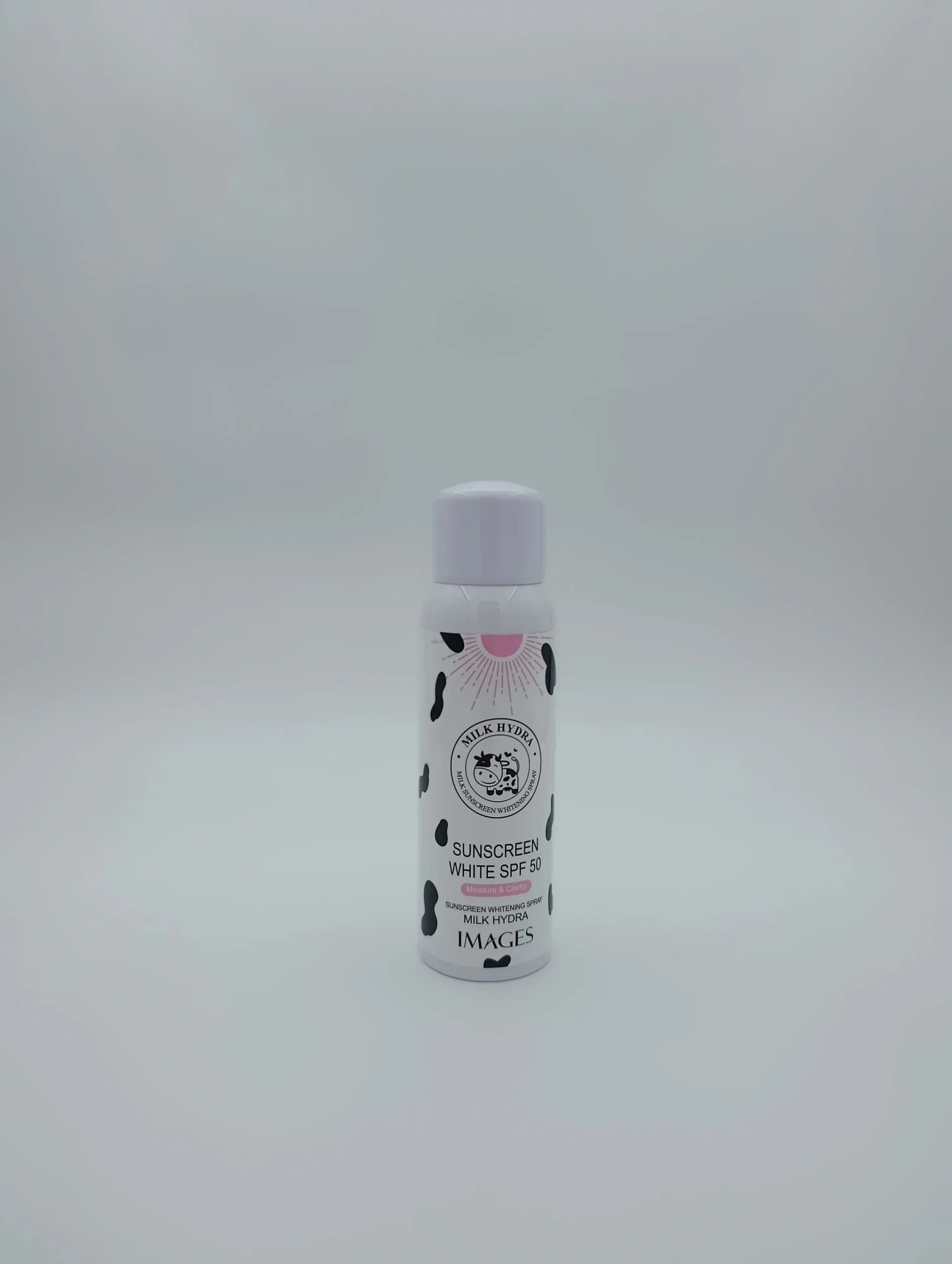 اسپری ضد آفتاب شیر گاو ایمیجز Images مدل SPF50 حجم 150 میلی لیتر