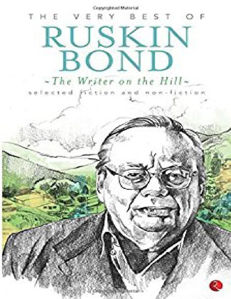 کتاب نویسنده روی تپه (The Writer on the Hill) اثر راسکین باند نسخه PDF انگلیسی