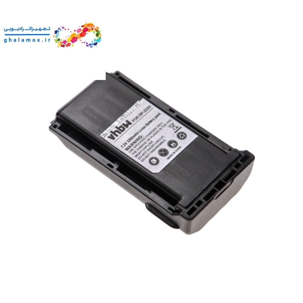 باطری بیسیم آیکوم F24 — تصویر ۲