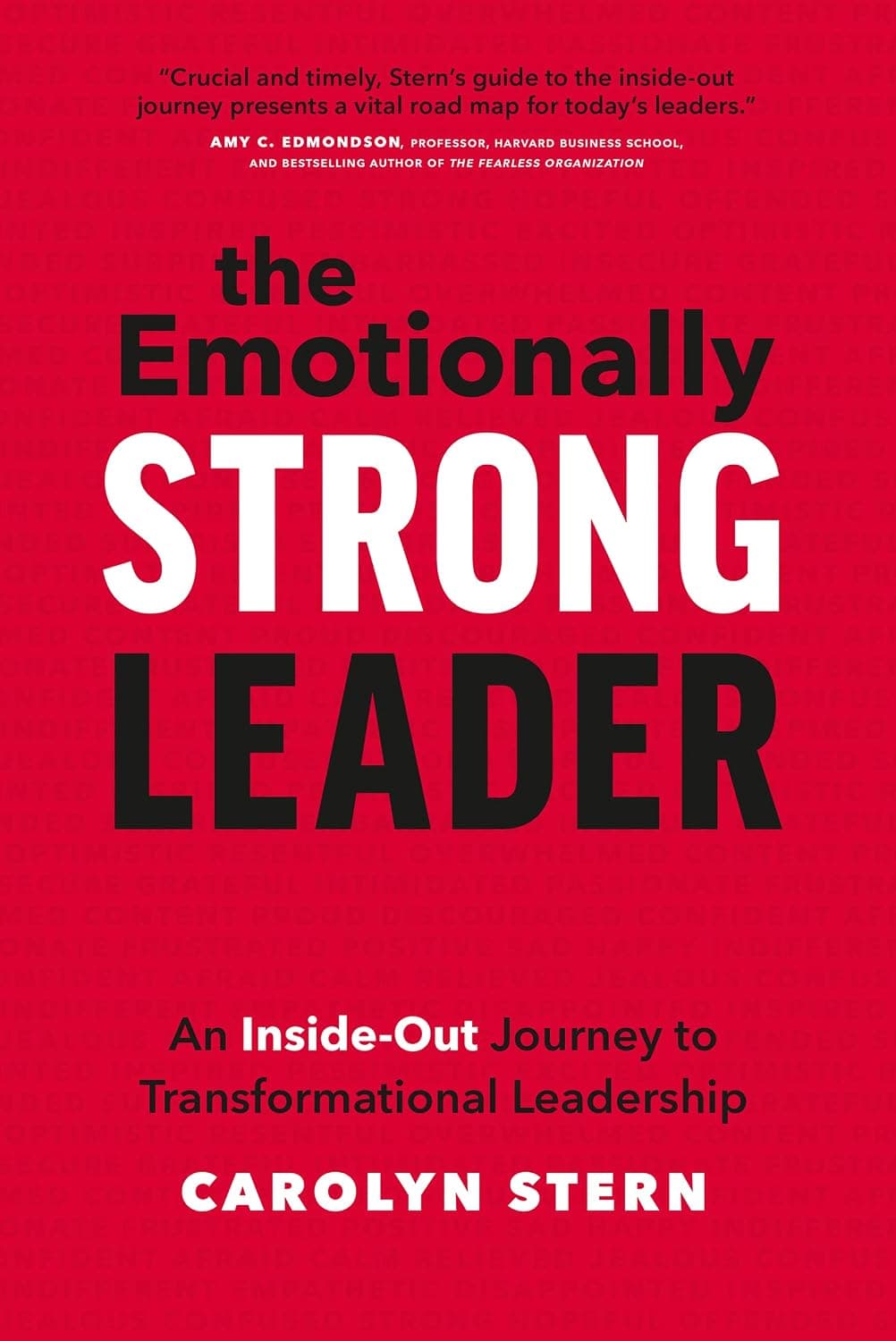 کتاب The Emotionally Strong Leader نسخه انگلیسی PDF | Carolyn Stern