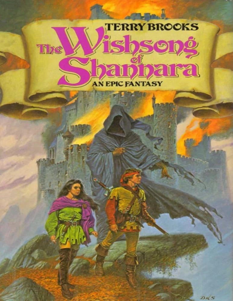 کتاب آواز آرزو (The Wishsong of Shannara) اثر تری بروکس نسخه PDF انگلیسی
