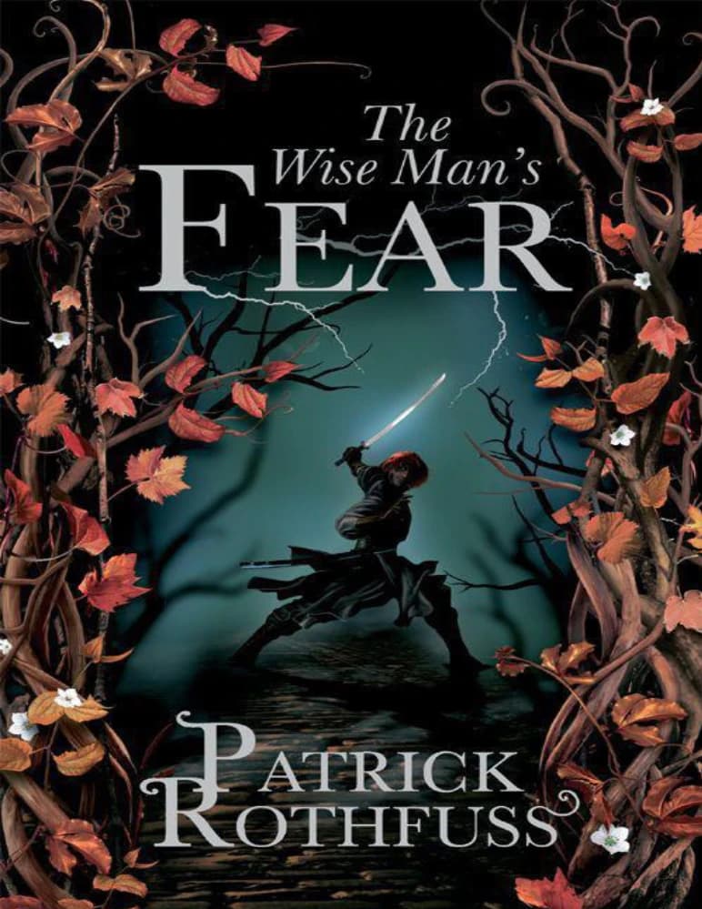 کتاب ترس مرد دانا (The Wise Man’s Fear) اثر پاتریک راثفوس نسخه PDF انگلیسی