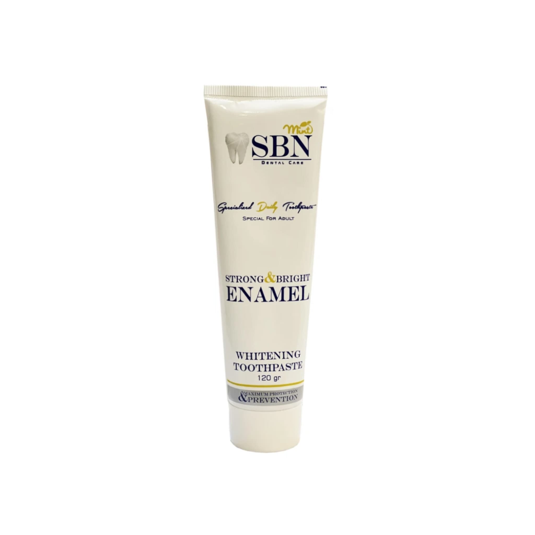 خمیر دندان سفید کننده اس بی ان (SBN) مدل Whitening – وزن ۱۲۰ گرم — تصویر ۲