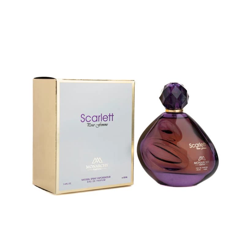 عطر ادوپرفیوم زنانه مونارچی مدل SCARLETT حجم ۱۰۰ میلی لیتر
