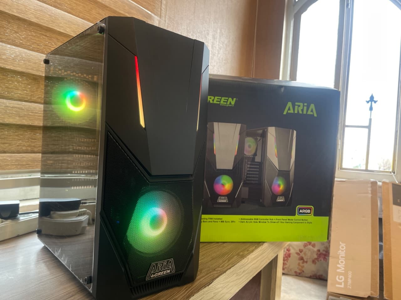 کیس گیمینگ-طراحی-اداری-خانگی RGB نسل 10 Core i5، رم 16GB ، گرافیک 8GB DDR5، هارد 2TB – کد G4 با گارانتی
