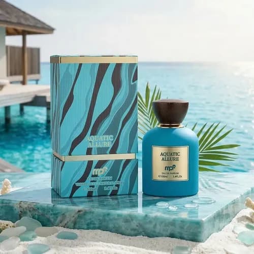 ادو پرفیوم Aquatic Allure MPF مدل ۲۰۲۵ | حجم ۱۰۰ میلی‌لیتر — تصویر ۲