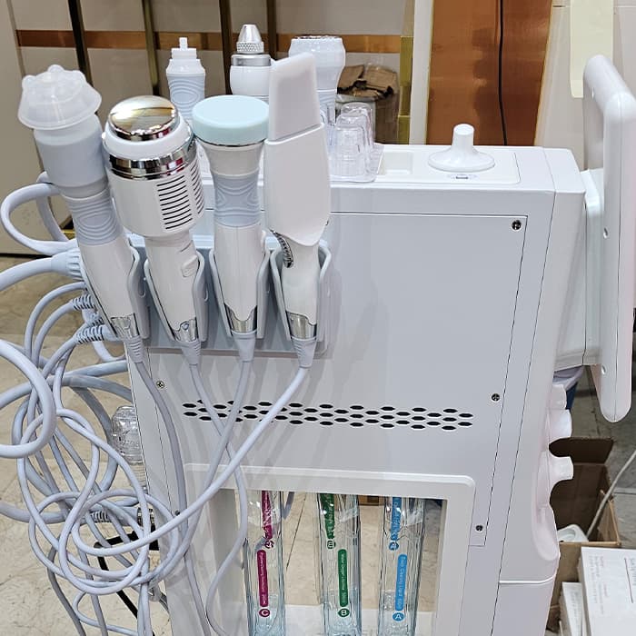 دستگاه سوپرفیشیال 7 هندپیس پلاژن دار — تصویر ۲