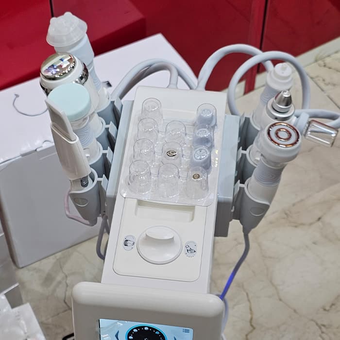 دستگاه سوپرفیشیال 7 هندپیس پلاژن دار — تصویر ۵