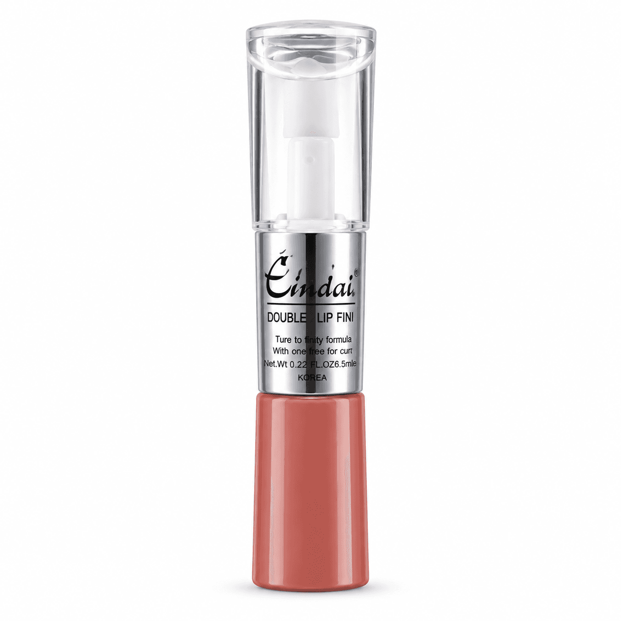 رژ لب مایع دوطرفه Cindai Double Lip Fini