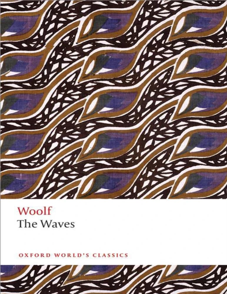 کتاب امواج (The Waves) اثر ویرجینیا وولف نسخه PDF انگلیسی