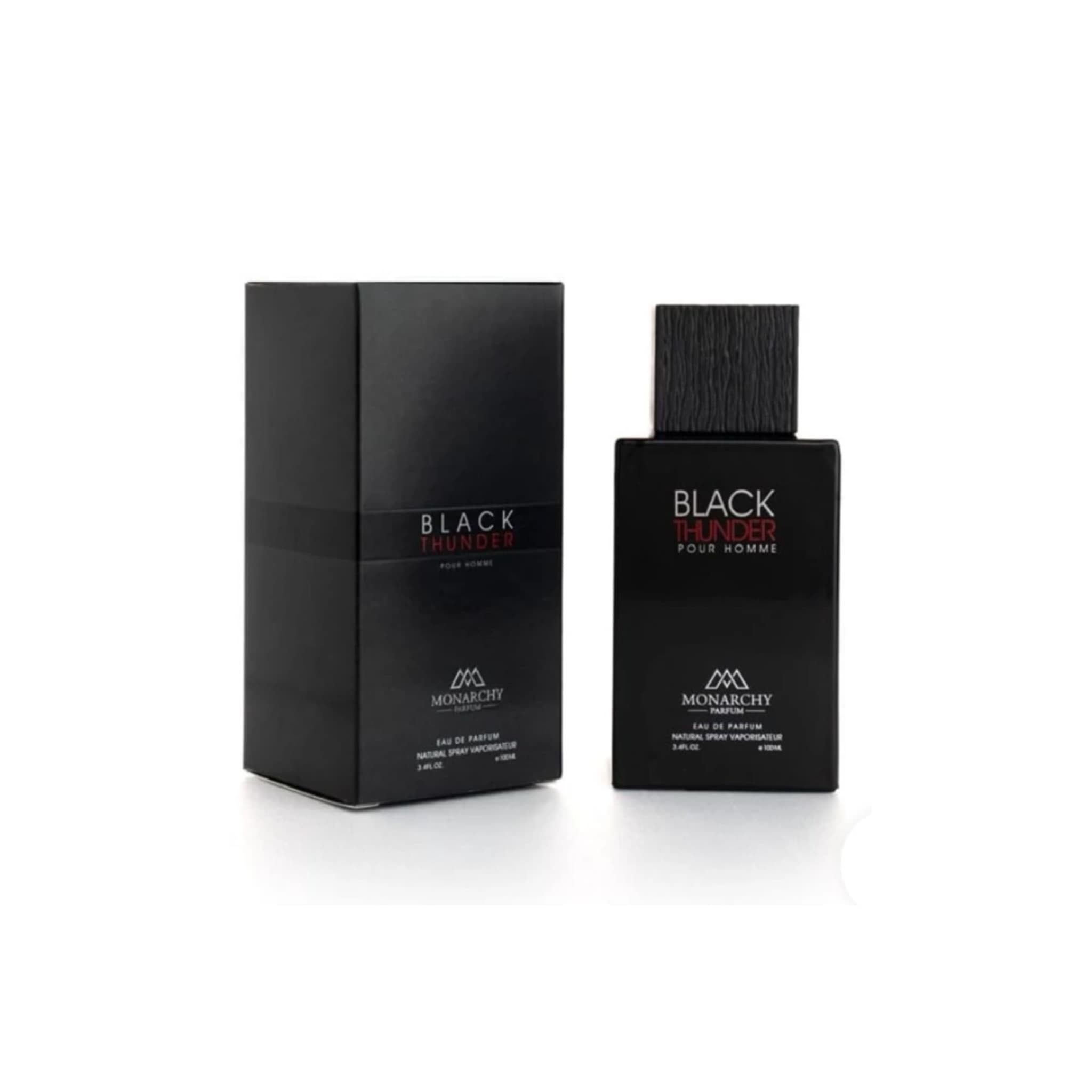 ادو پرفیوم مردانه مونارچی مدل Black Thunder حجم 100 میلی لیتر
