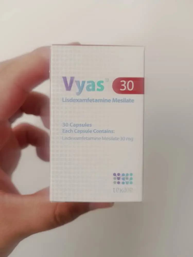 قرص ویاس 30 میلی گرمی (30 عددی) + ارسال رایگان به سراسر ایران — تصویر ۵