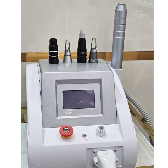 دستگاه کیوسوئیچ با هندپیس پیکوشور
