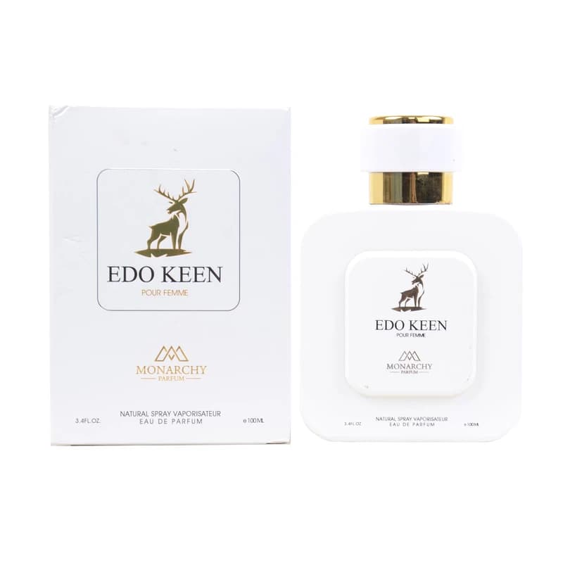 ادو پرفیوم زنانه مونارچی مدل EDO KEEN حجم 100 میلی لیتر