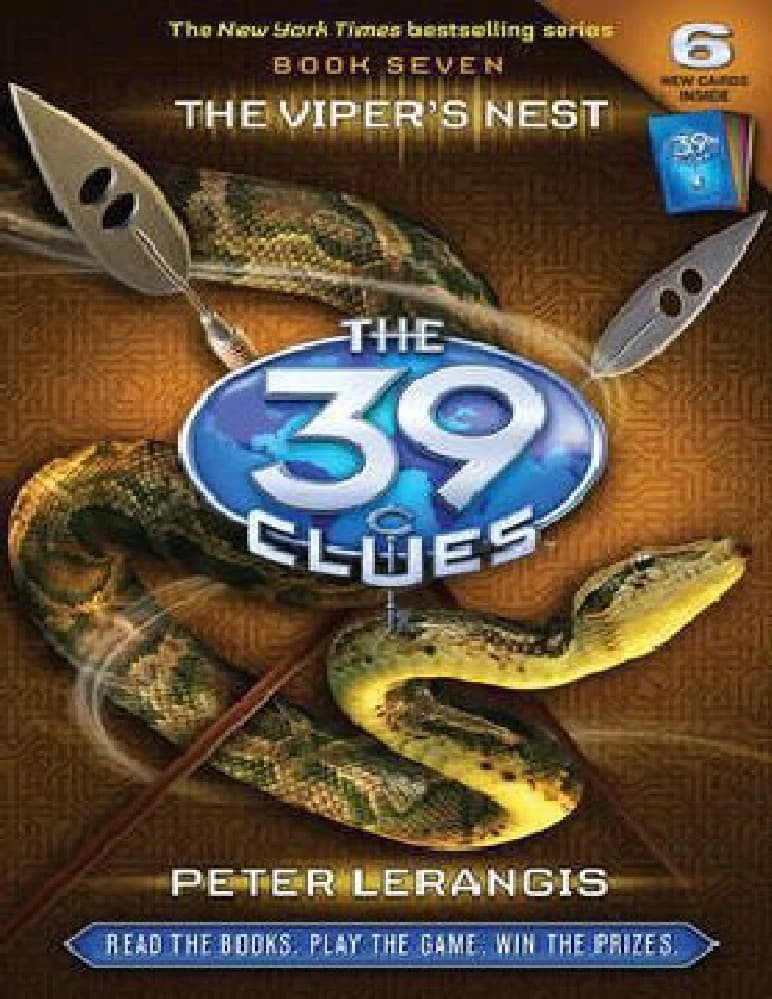 کتاب آشیانه افعی (The Viper’s Nest) اثر پیتر لرنگیس نسخه PDF انگلیسی
