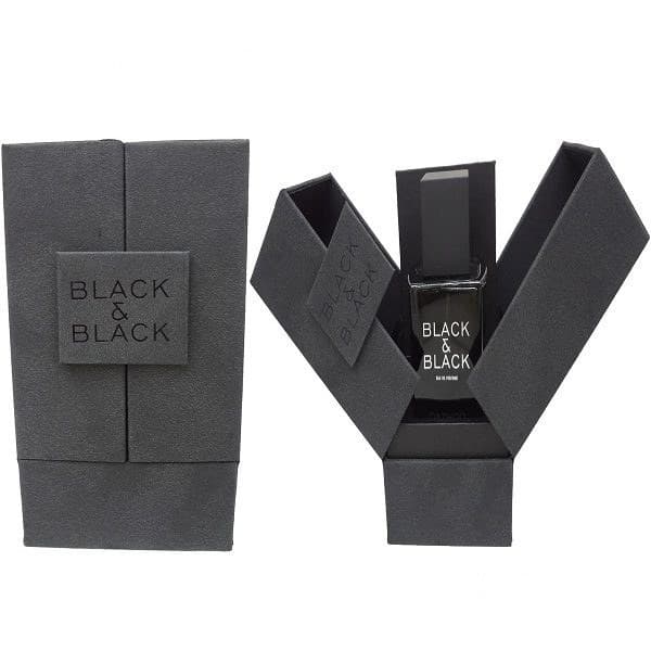 ادو پرفیوم مردانه داژو مدل Black And Black با رایحه تلخ حجم 100 میلی‌لیتر — تصویر ۳