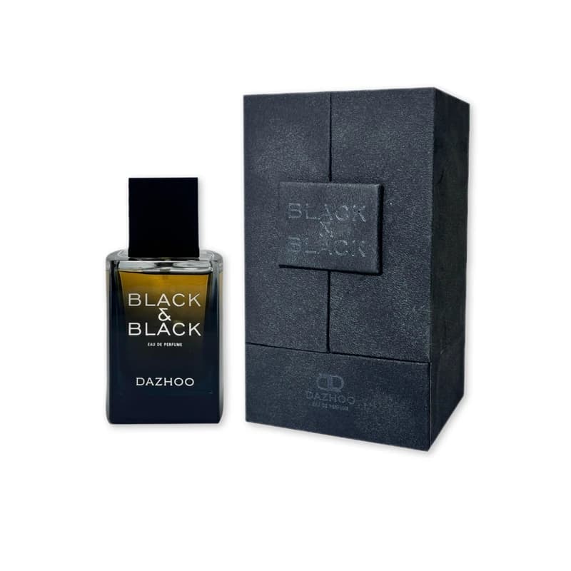 ادو پرفیوم مردانه داژو مدل Black And Black با رایحه تلخ حجم 100 میلی‌لیتر — تصویر ۲