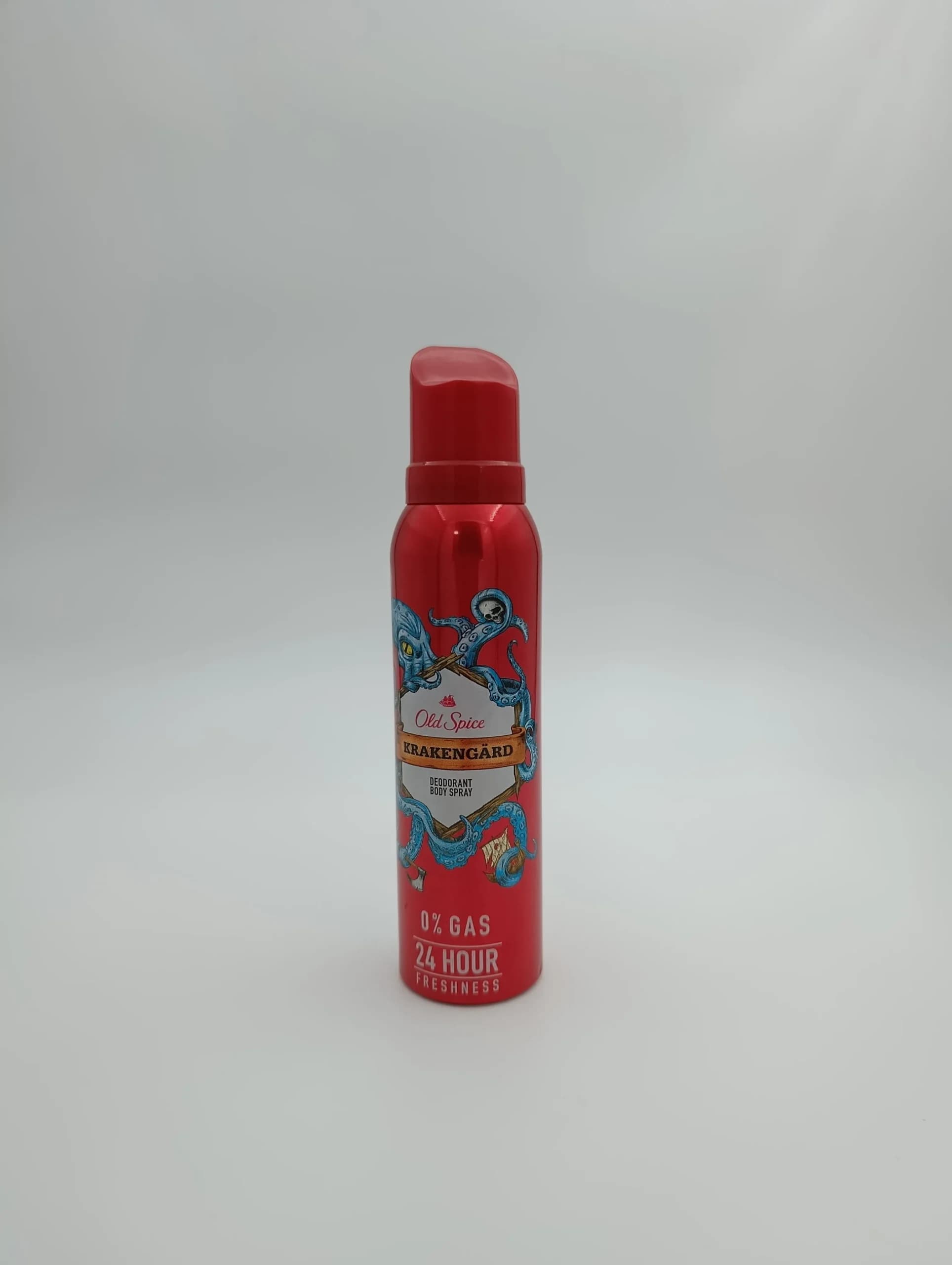 اسپری ضد تعریق بدون گاز اولد اسپایس (Old Spice) مدل Kraken Gard آنتی‌پرسپیرانت