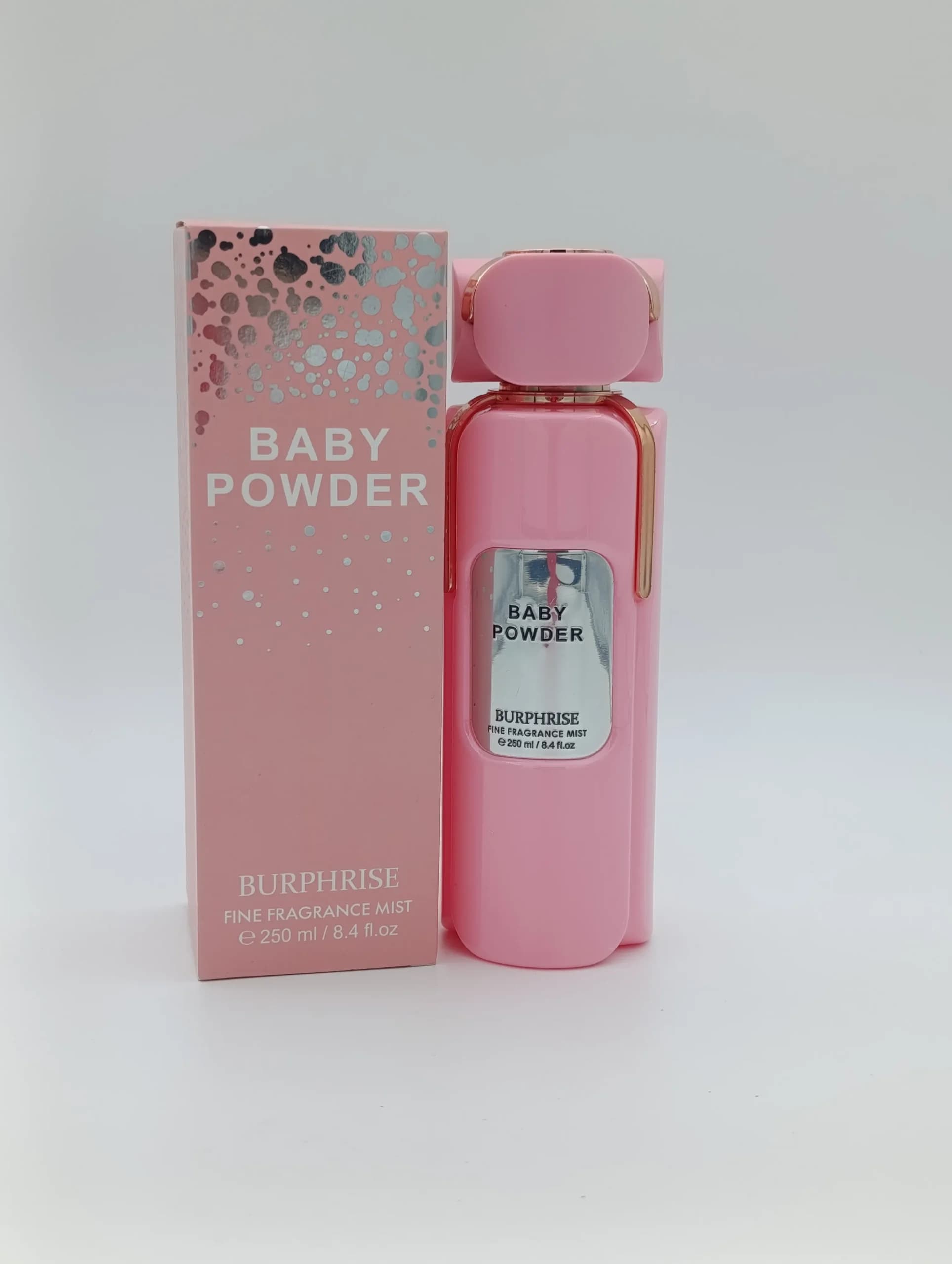 بادی میست فرگرانس مدل Baby Powder حجم ۲۵۰ میلی‌لیتر