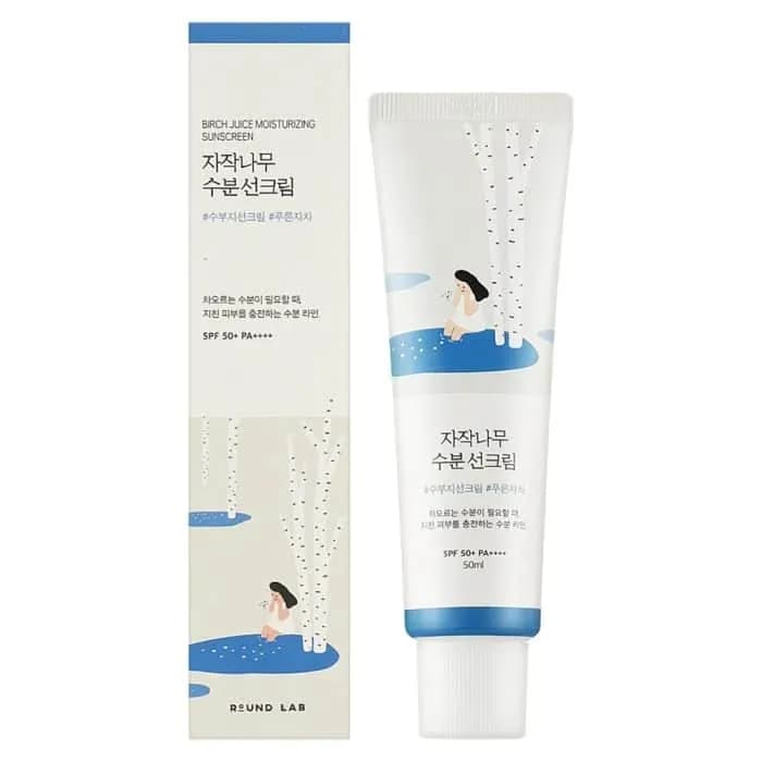 ضد آفتاب و مرطوب کننده راندلب Round Lab 50ml — تصویر ۳