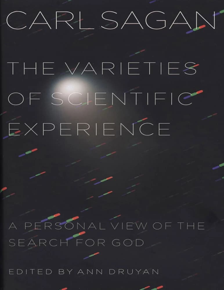 کتاب گونه‌های تجربه علمی (The Varieties of Scientific Experience) اثر کارل ساگان نسخه PDF انگلیسی