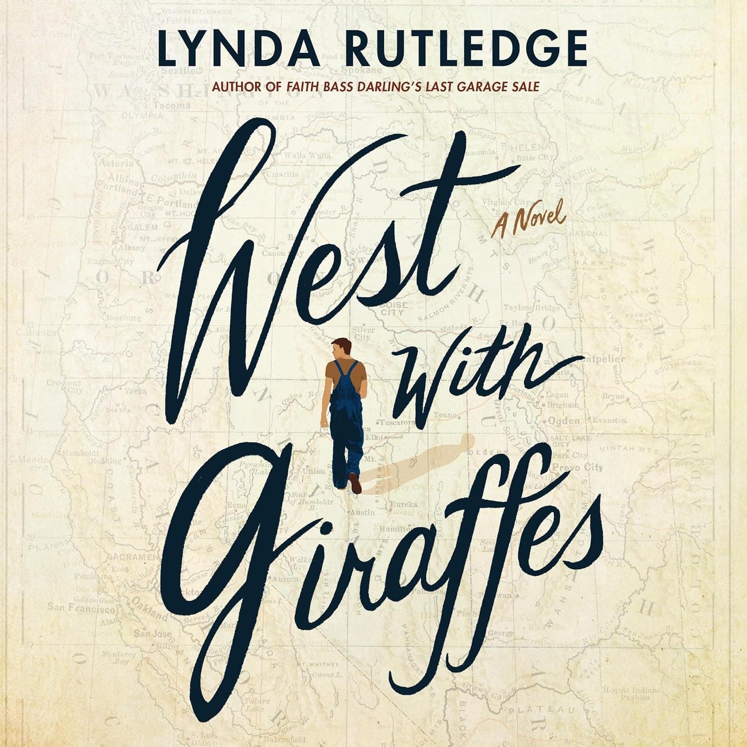 کتاب West with Giraffes: A Novel نسخه انگلیسی PDF | Lynda Rutledge