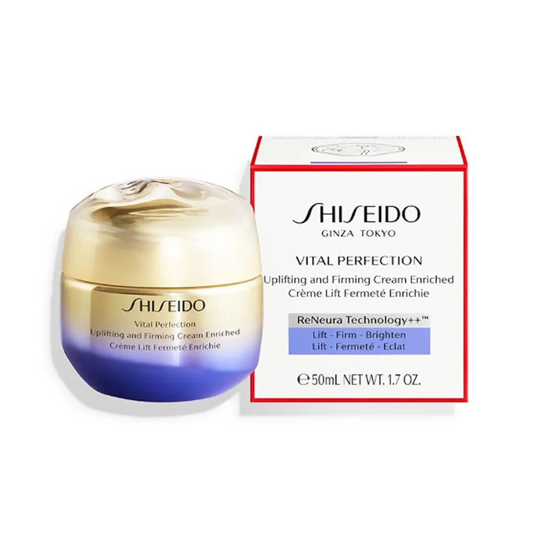 کرم شب لیفت کننده شیسیدو Vital Perfection — تصویر ۵