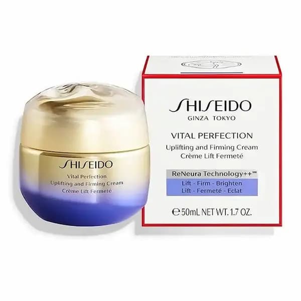 کرم شب لیفت کننده شیسیدو Vital Perfection — تصویر ۳