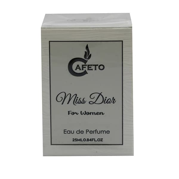 عطر مینیاتور Miss Dior زنانه ۲۵ میل | ادکلن وگان Cafeto — تصویر ۳