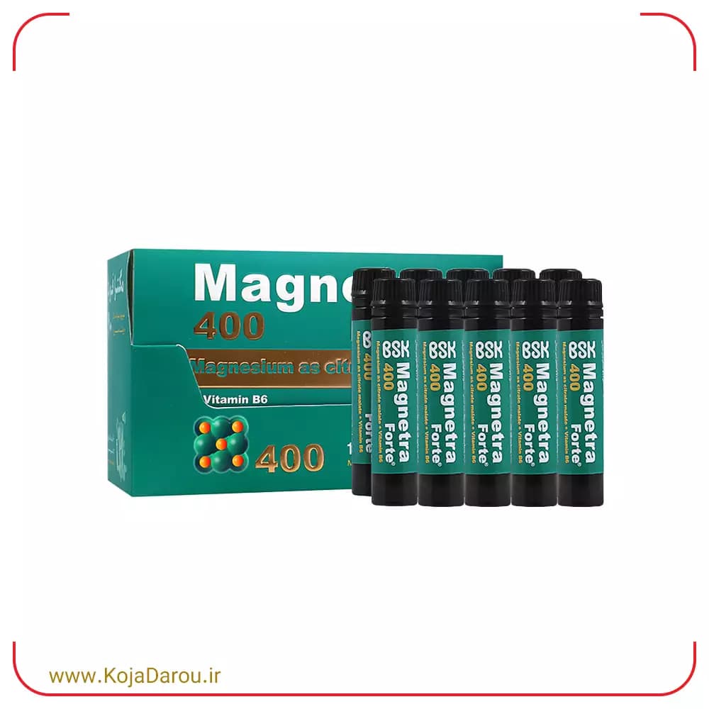 شات مگنترا فورت بی اس کی با طعم موهیتو Magnetra Fort 400 بسته 10 عددی
