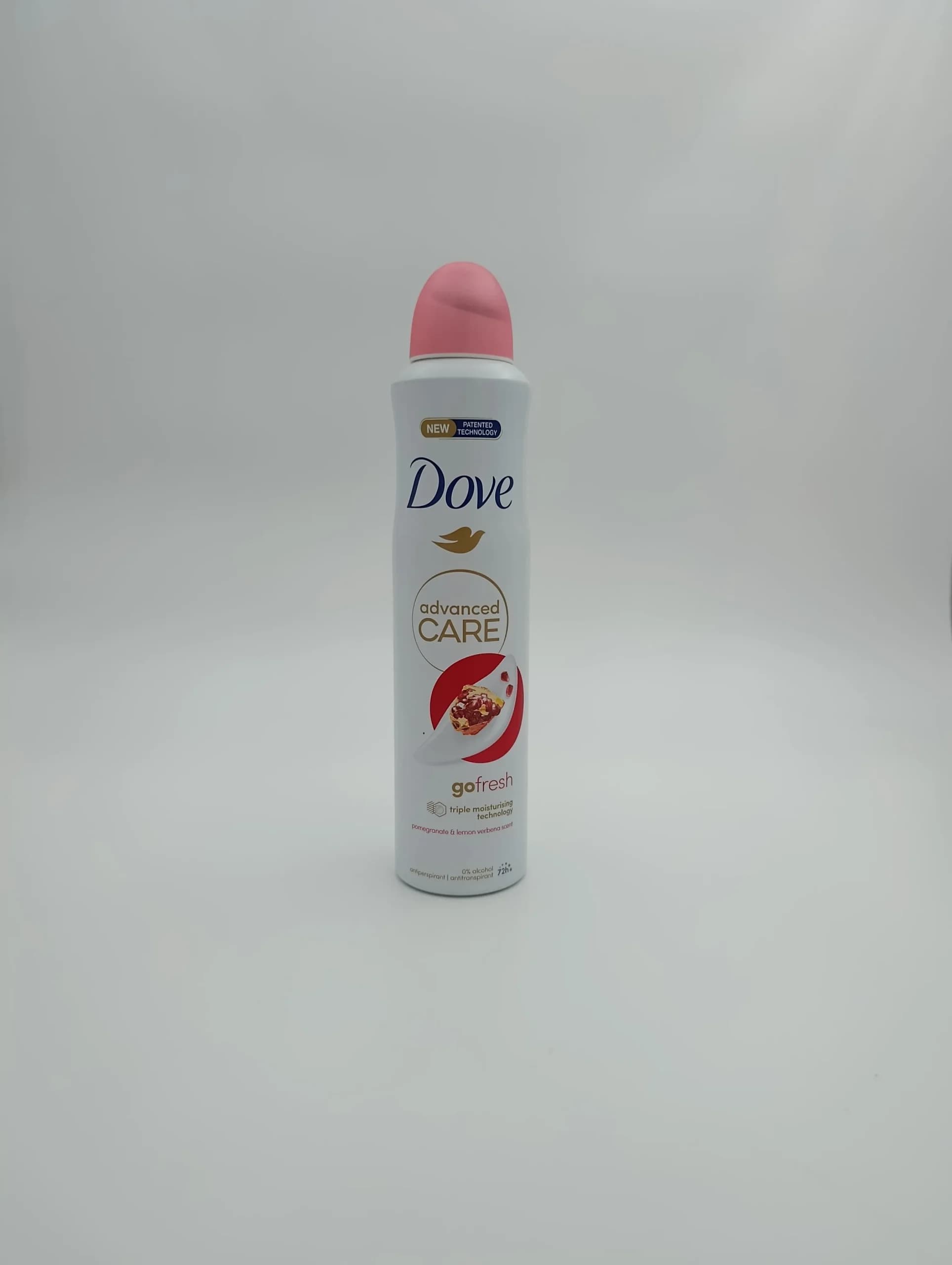 اسپری ضد تعریق زنانه داو (Dove) با رایحه انار – ماندگاری ۷۲ ساعته