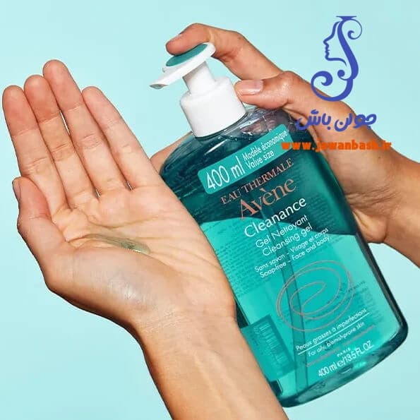 ژل شستشوی اون Avene مدل کلینانس Cleanance — تصویر ۵