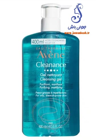 ژل شستشوی اون Avene مدل کلینانس Cleanance — تصویر ۴