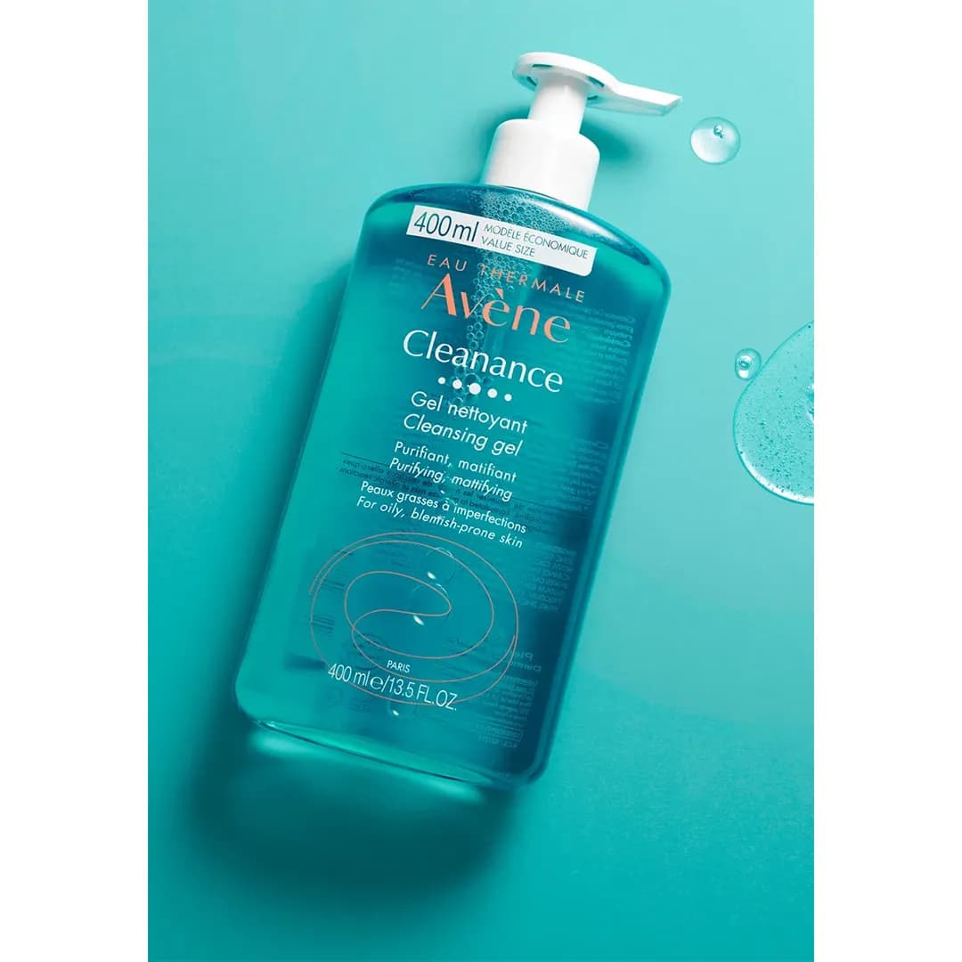 ژل شستشوی اون Avene مدل کلینانس Cleanance — تصویر ۳