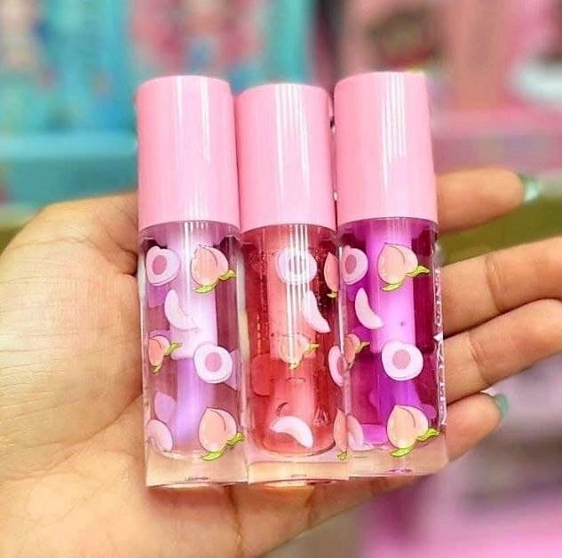 برق لب هلویی ونوس کویین (Venus Queen Peach Lip Gloss)