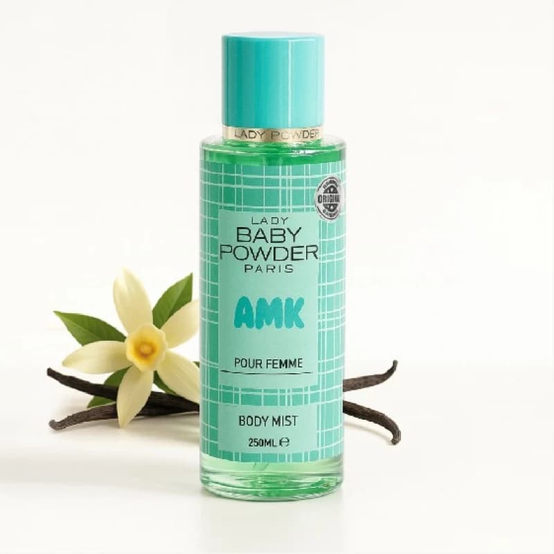 بادی اسپلش و میست baby powder amk — تصویر ۲